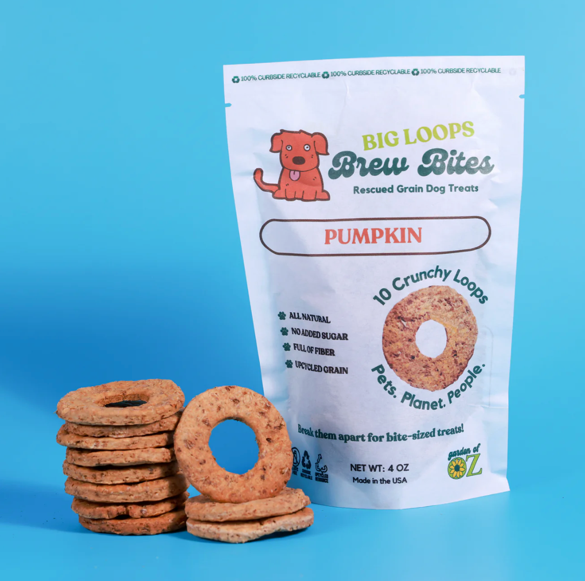 Brew Bites Pumpkin Butter Big Loops