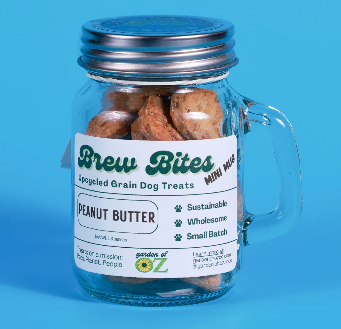 Brew Bites Peanut Butter  Mini Mug