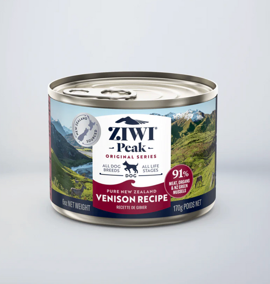 Ziwi Peak Venison Recipe – Wet Dog Food, Ethically-Sourced & Novel Protein