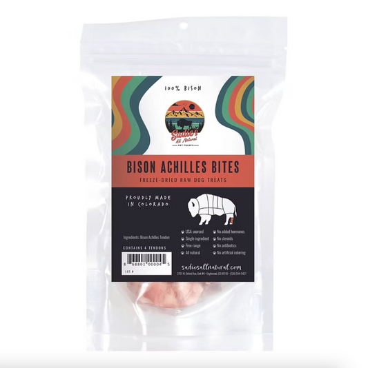 Sadie’s Naturals Bison Achilles Bites