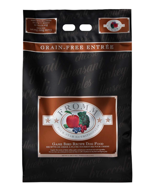 Fromm Four-Star Grain-Free Game Bird Recipe Dry Dog Food
