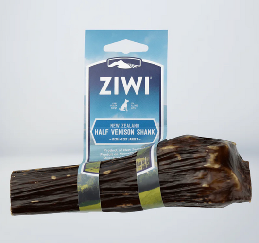 Venison Shank Chew