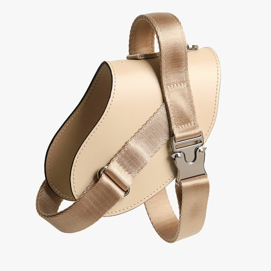 Saddle Harness: Camel