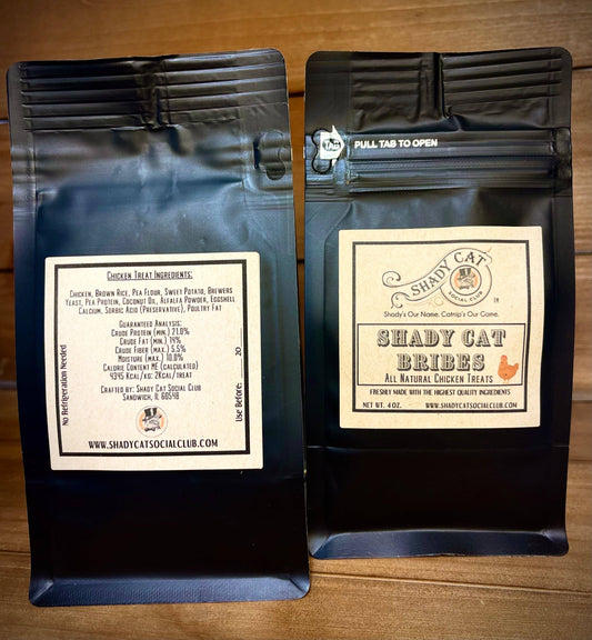 Shady Cat Chicken Cat Treats