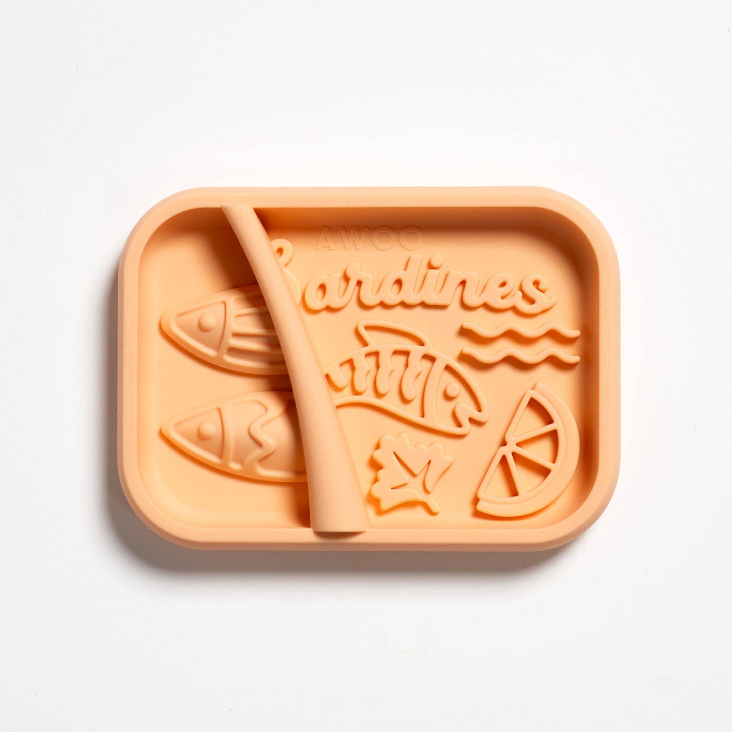 Sardina Lick Mat & Slow Feeder: MELON