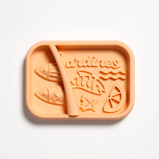 Sardina Lick Mat & Slow Feeder: MELON