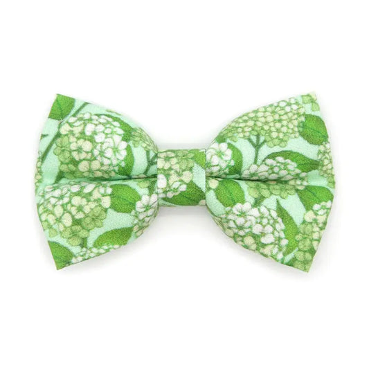 Hydrangea Hill Bow Tie For Cats & Small Dogs