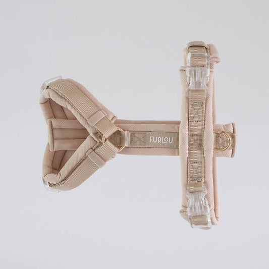 Tan Comfort Dog Harness