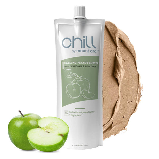 Calming Peanut Butter & Apple from Chill by Mount Ara