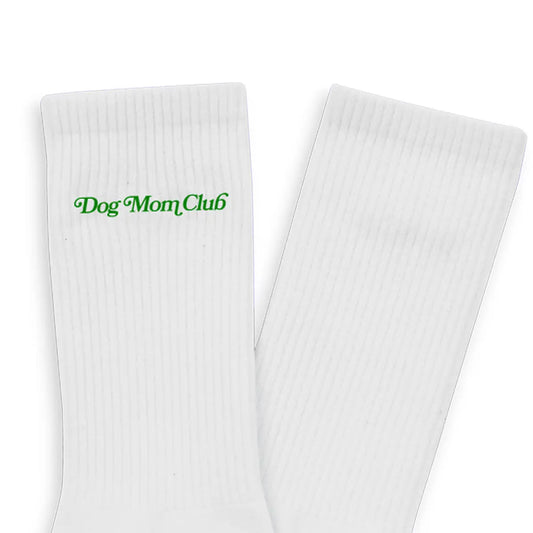 Dog Mom Club Socks - Green