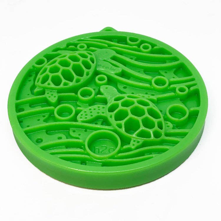 Turtle Small Durable Enrichment Coin Mat