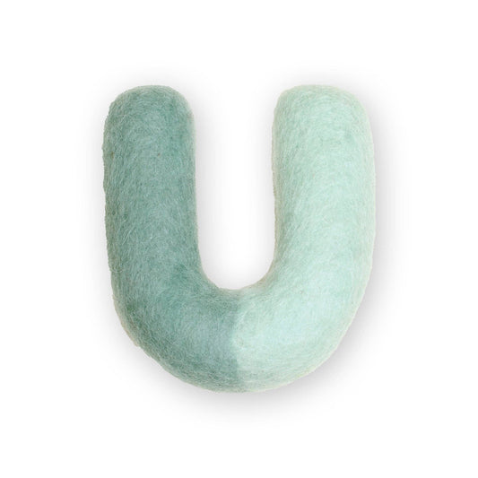 Archie Felt Toy: AQUA-BLUE