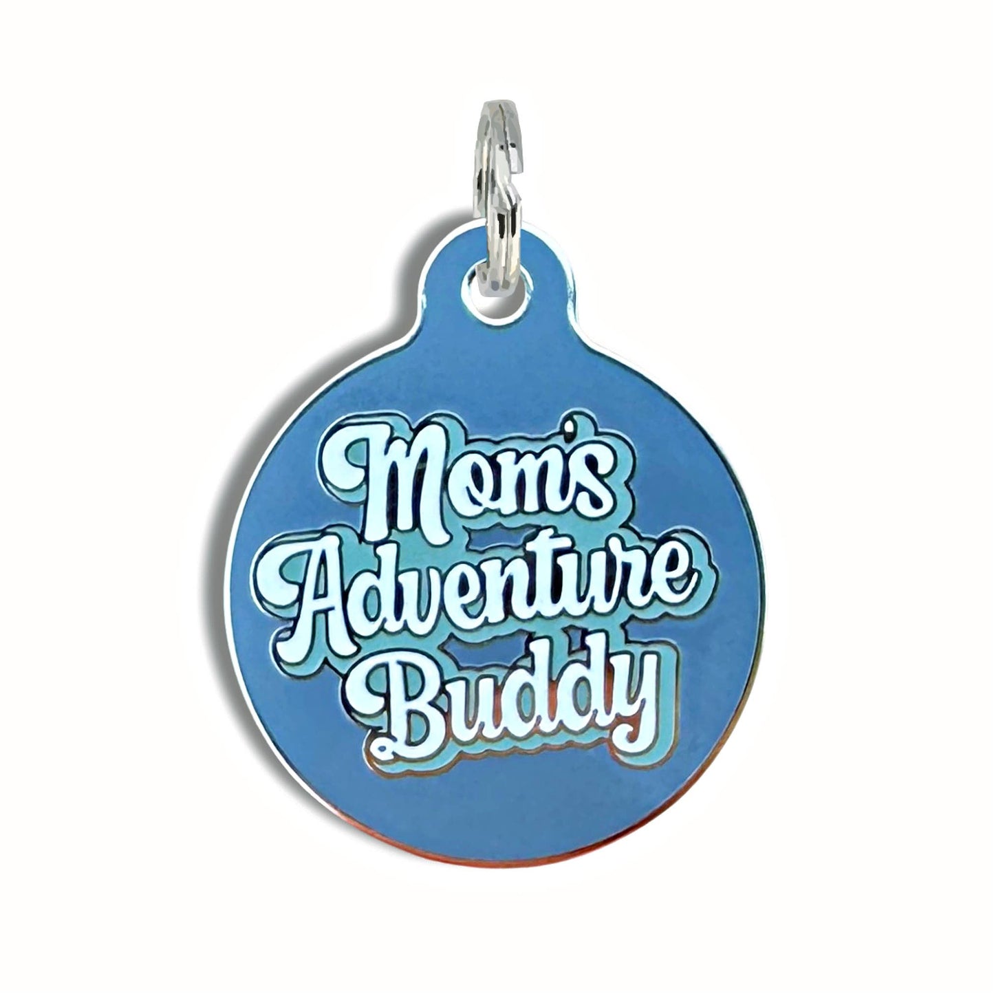 Dog ID Tag w/Scannable QR code - Adventure Buddy