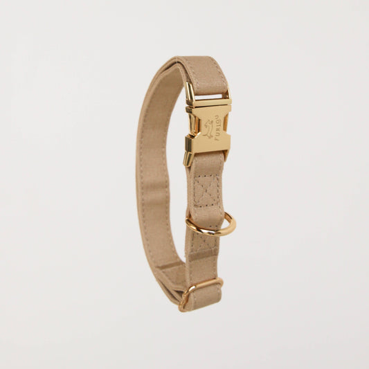 Tan Dog Collar