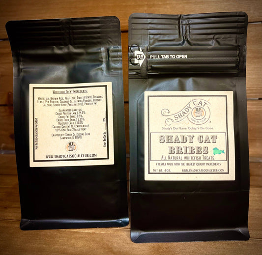Shady Cat Whitefish Cat Treats