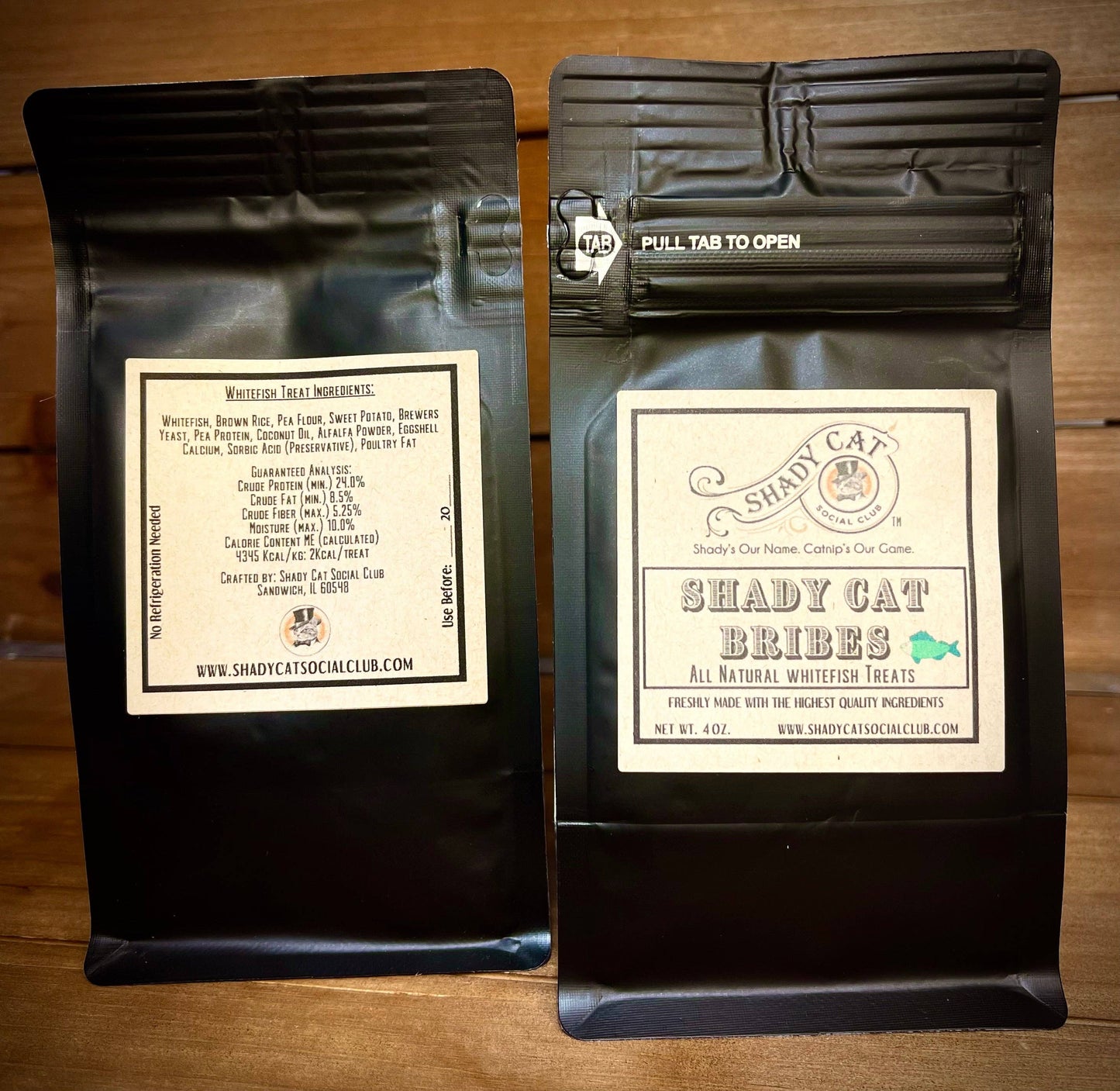Shady Cat Chicken Cat Treats