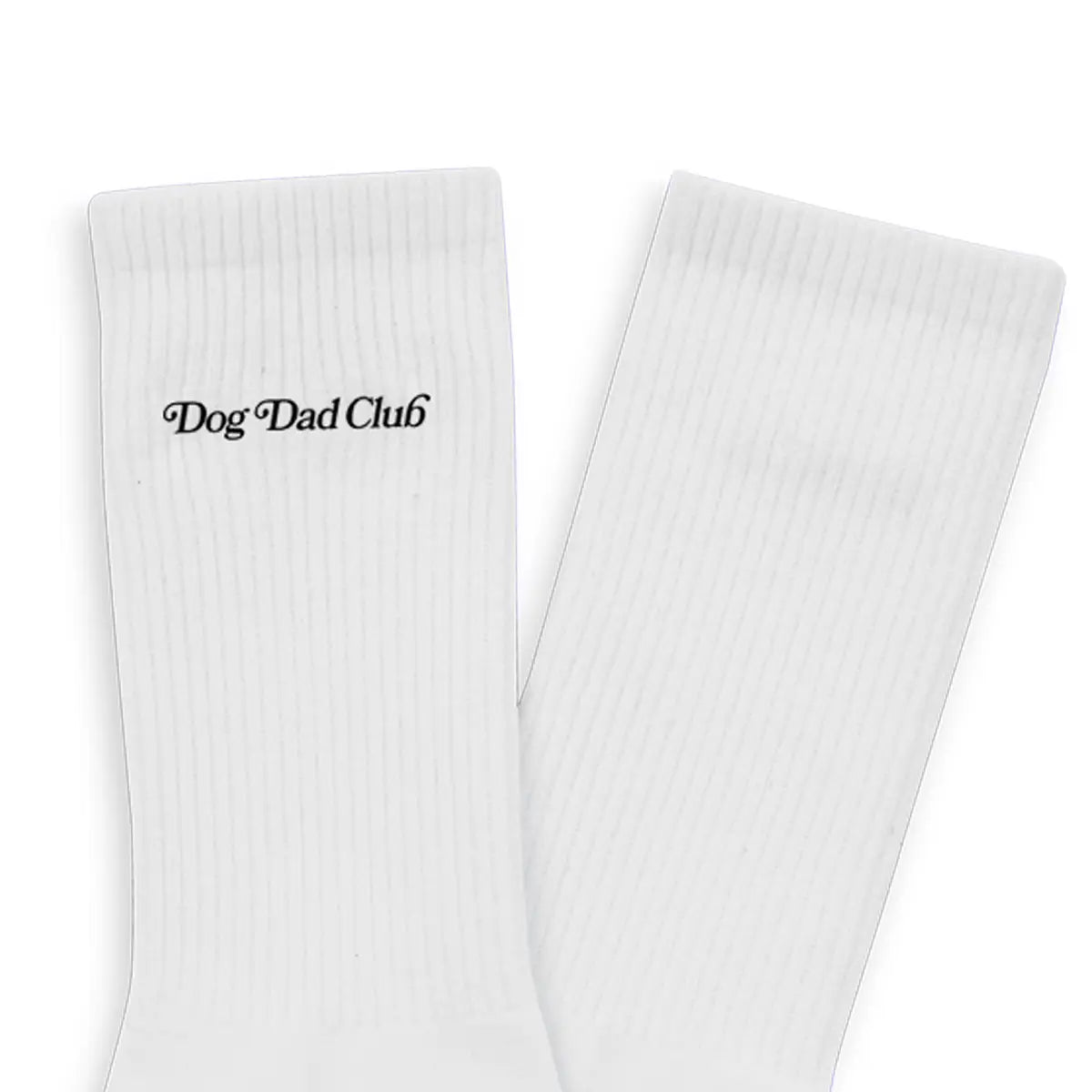Dog Dad Club Socks - Black