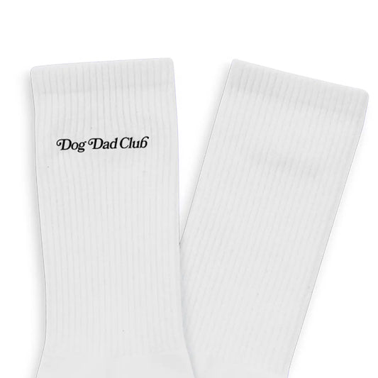 Dog Dad Club Socks - Black