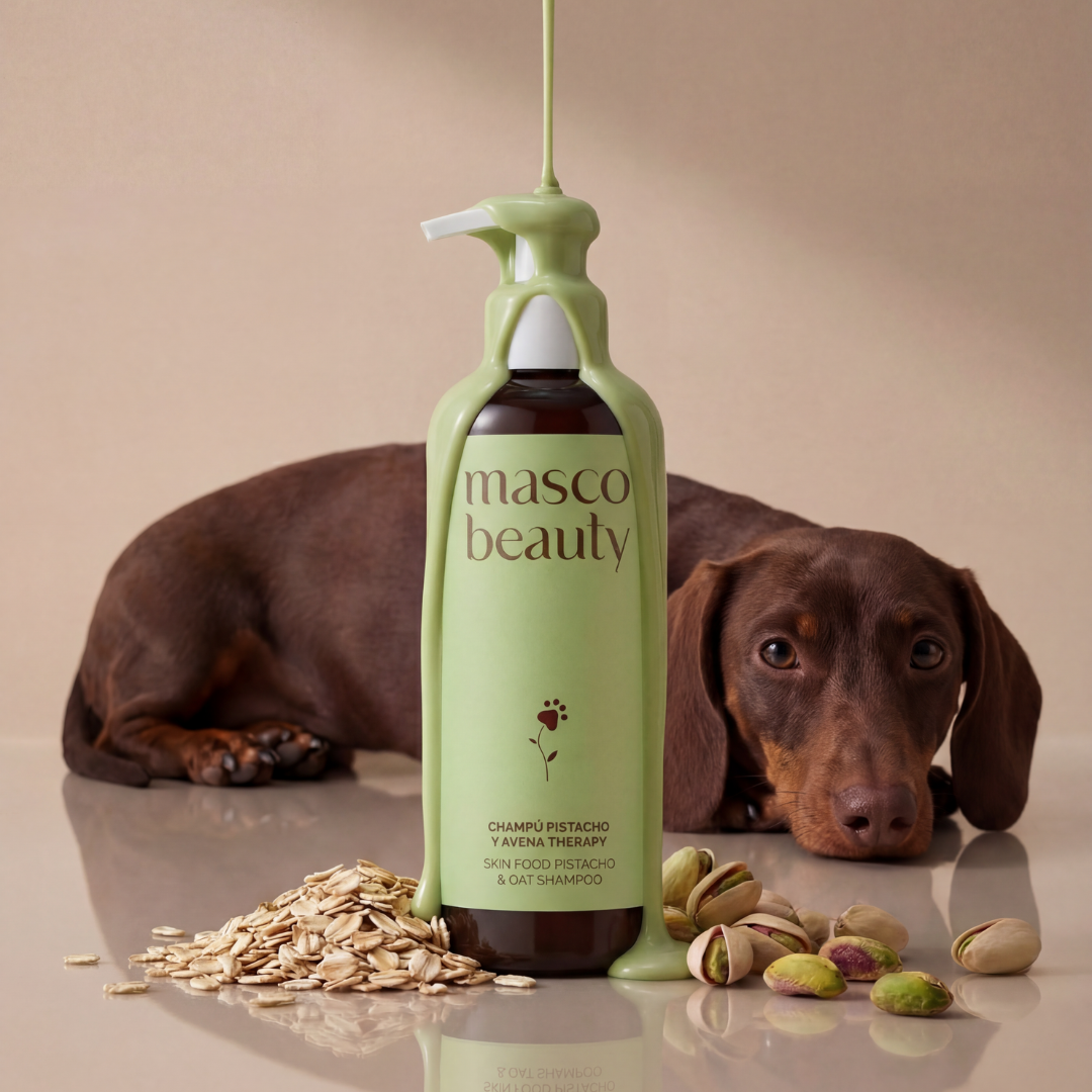 Soothing dermatological anti-itch shampoo for dogs