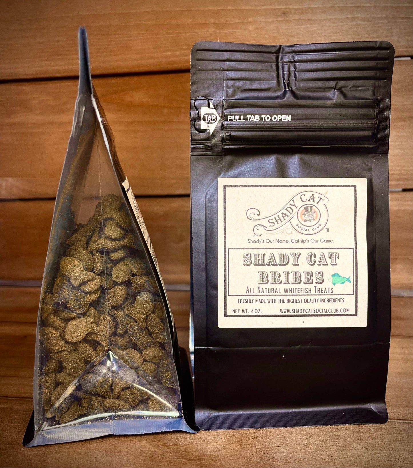 Shady Cat Whitefish Cat Treats