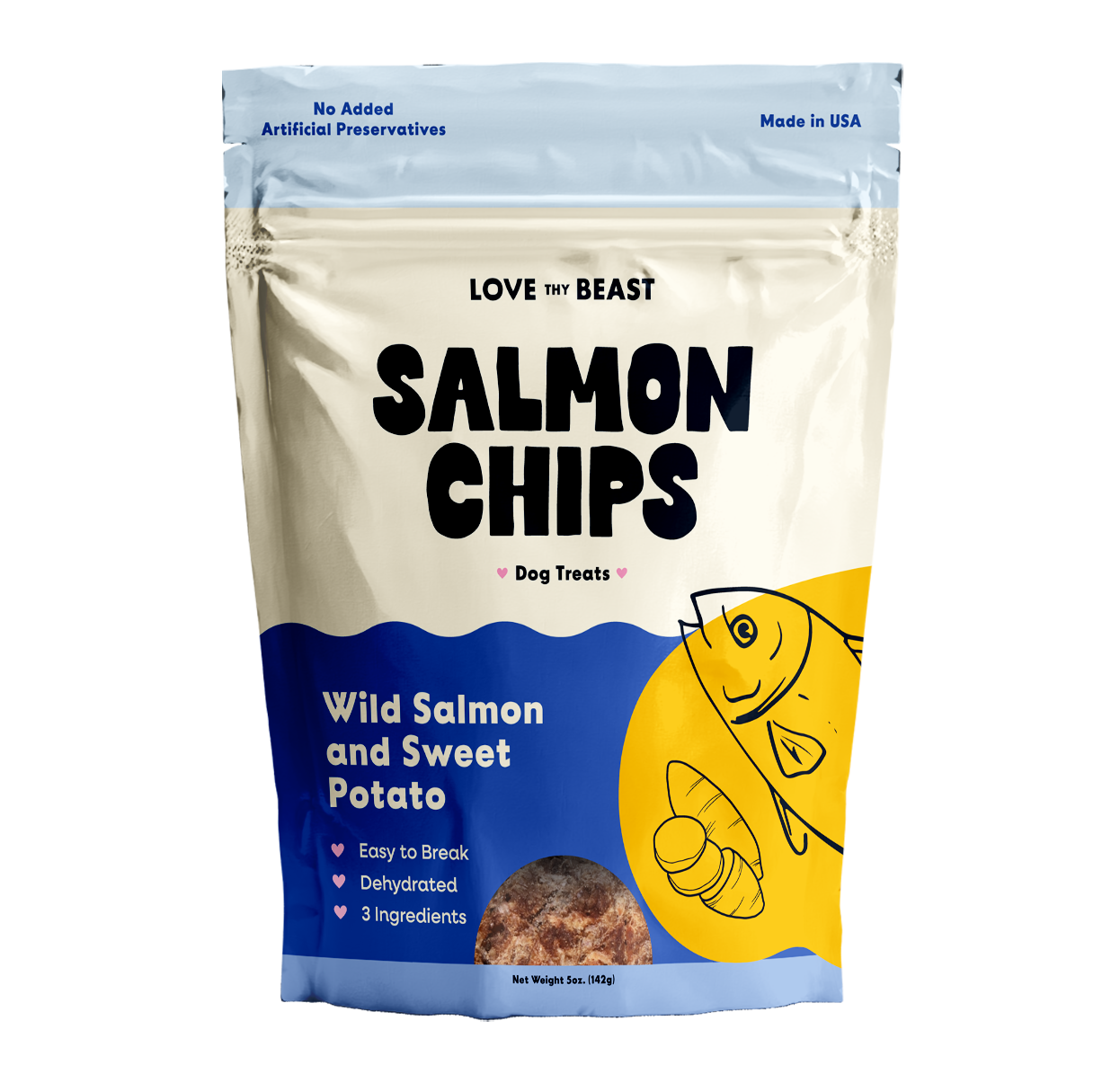 Salmon Chips