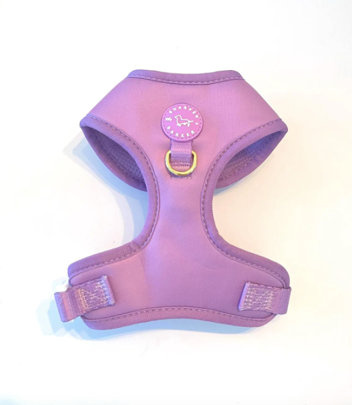 Lilac Purple Dog Harness