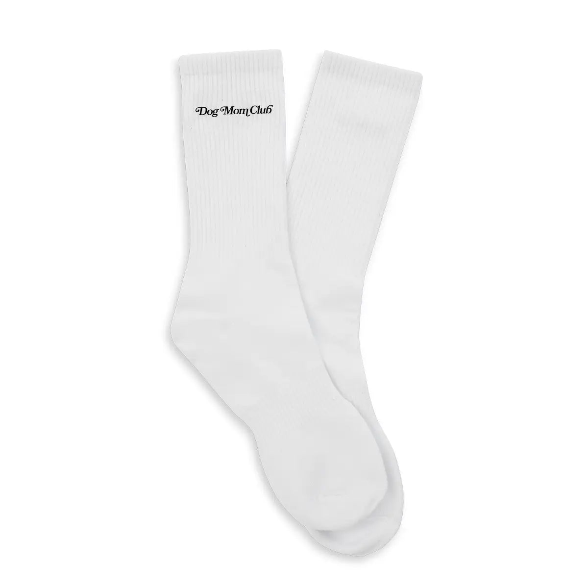 Dog Mom Club Socks - Black