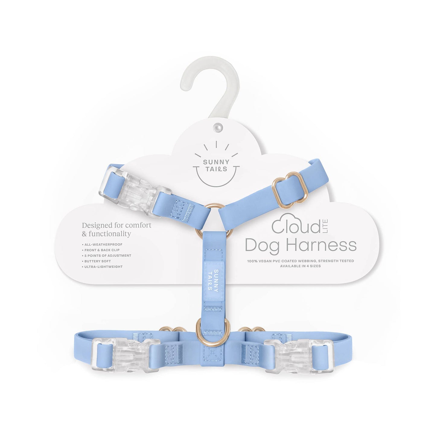 Espresso Brown Cloud Lite Dog Harness