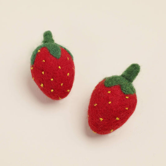 Kitty Strawberries Toy