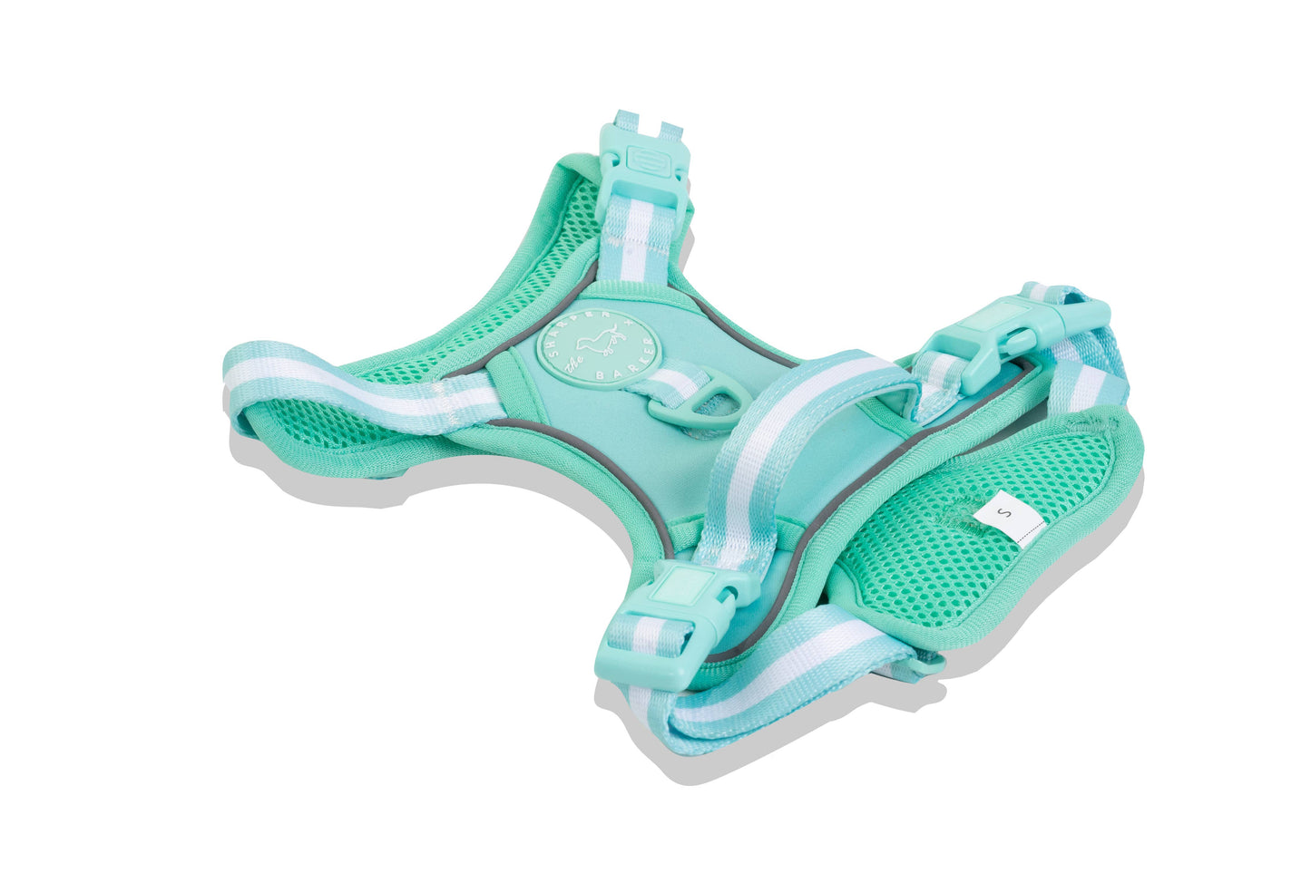 No Pull Comfort Dog Harness - Turquoise