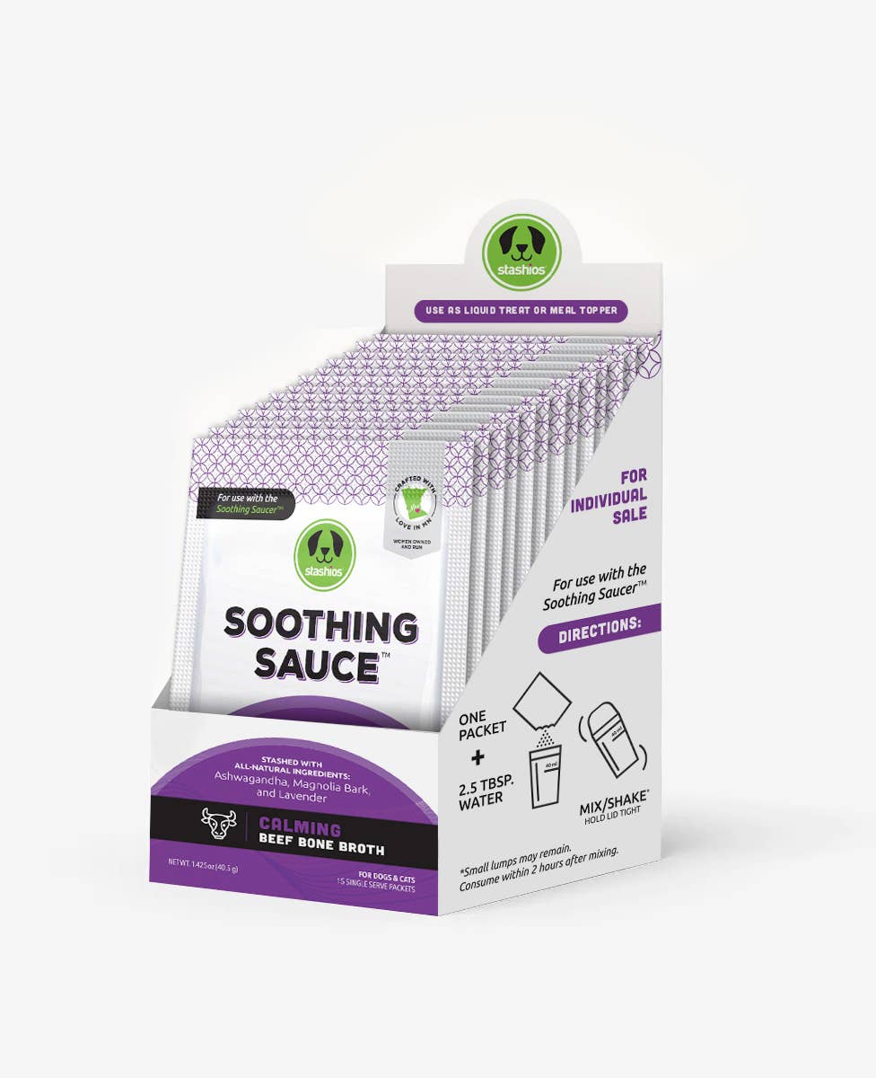 Soothing Sauce®, Beef/Calming, PDQ (15ct)
