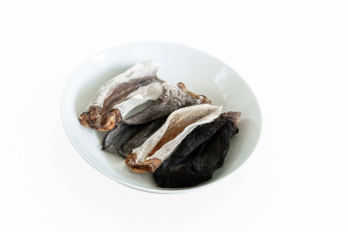 Dehydrated Lamb Ears (Fur-on): Small - 3 pack
