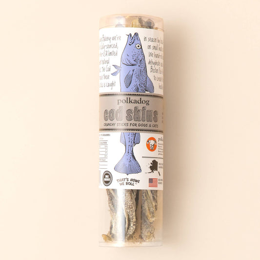 Cod Skins - 2.5oz Tube - Dog & Cat Treats