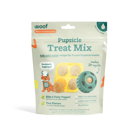 Woof Pupsicle Treat Mix