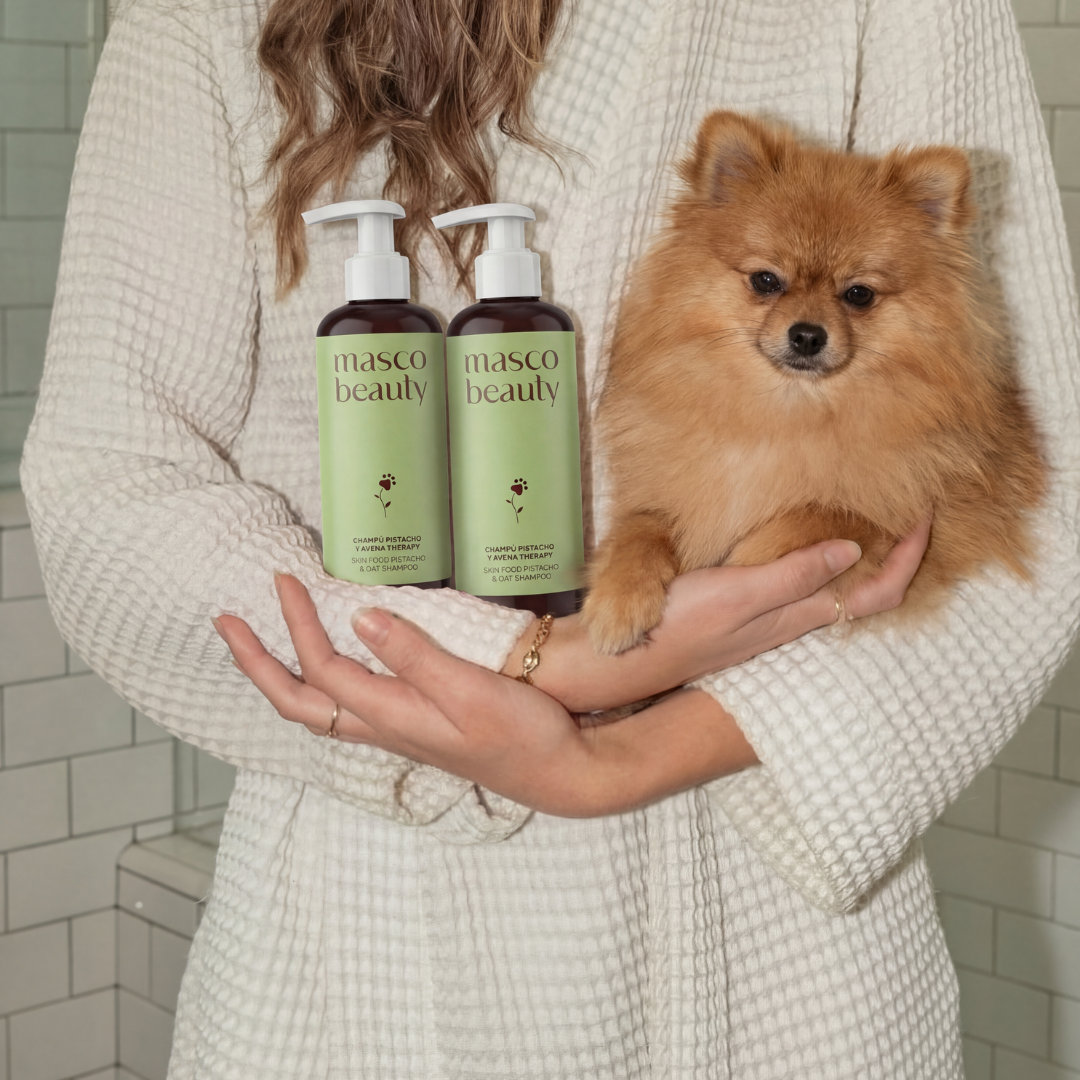 Soothing dermatological anti-itch shampoo for dogs