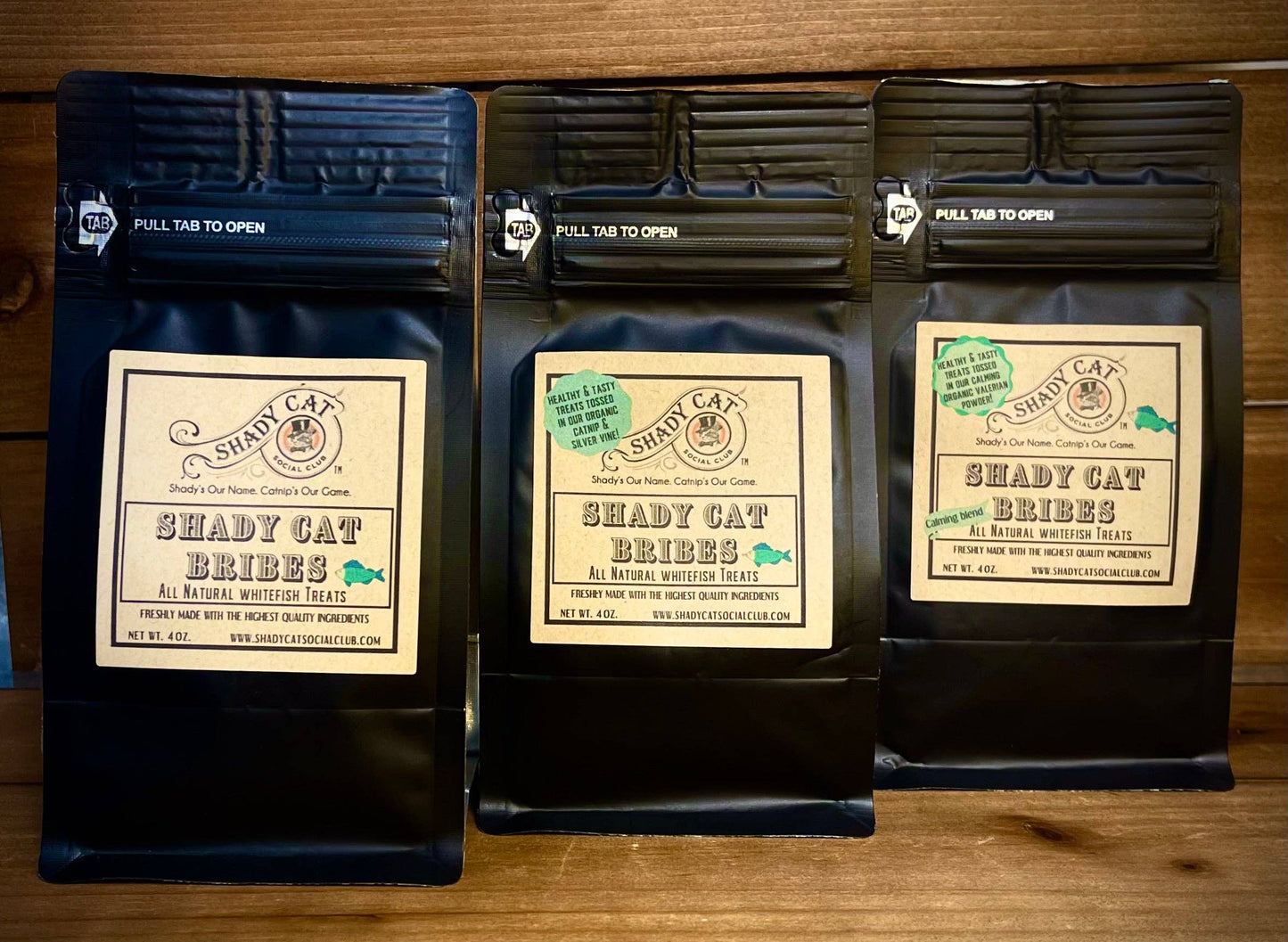 Shady Cat Whitefish Cat Treats