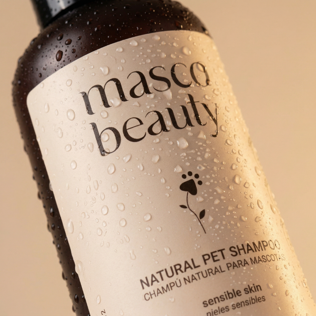 Purifying Dog Shampoo for Sensitive Skin with Aloe vera