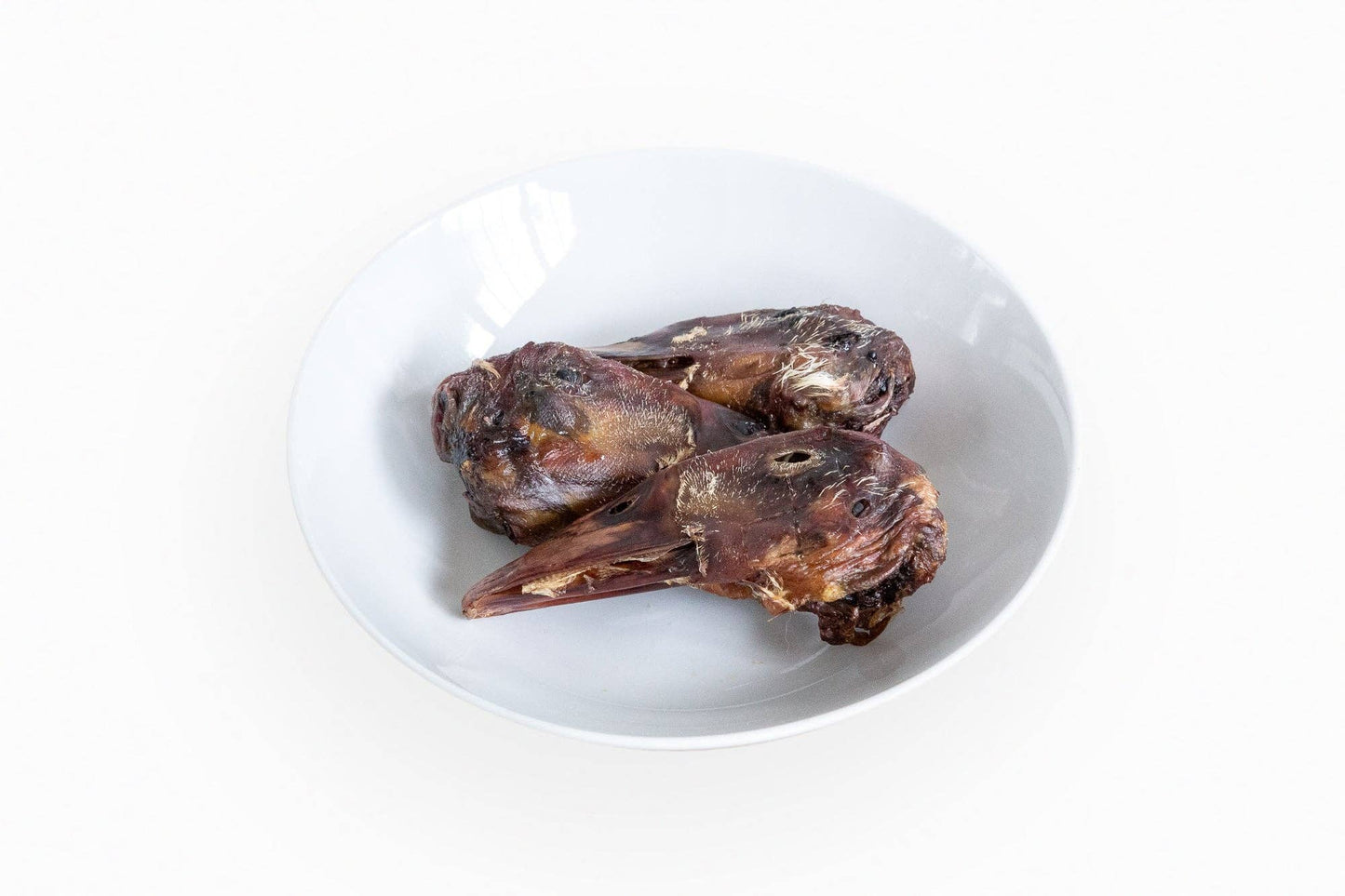Dehydrated Duck Heads: 3-pack