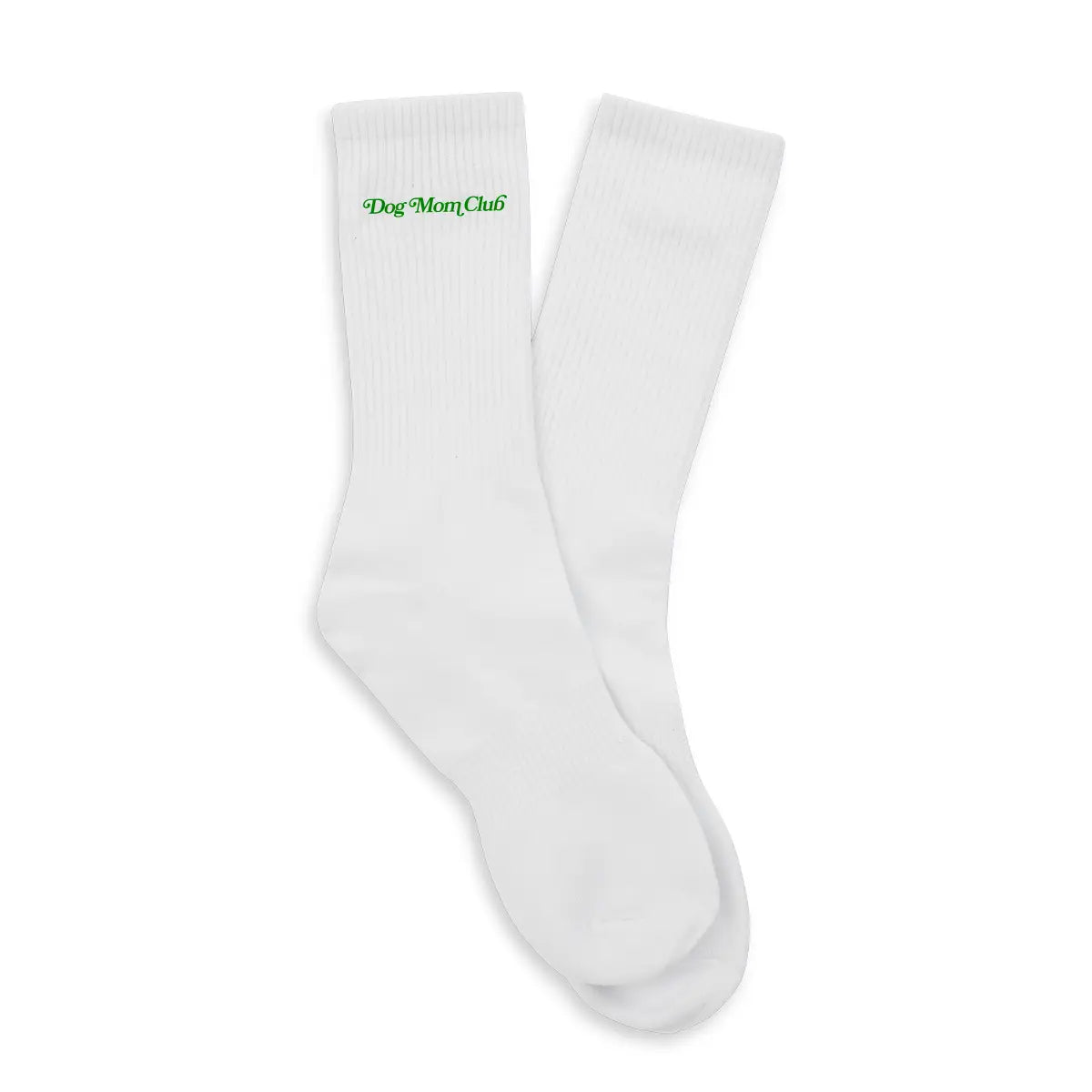 Dog Mom Club Socks - Green