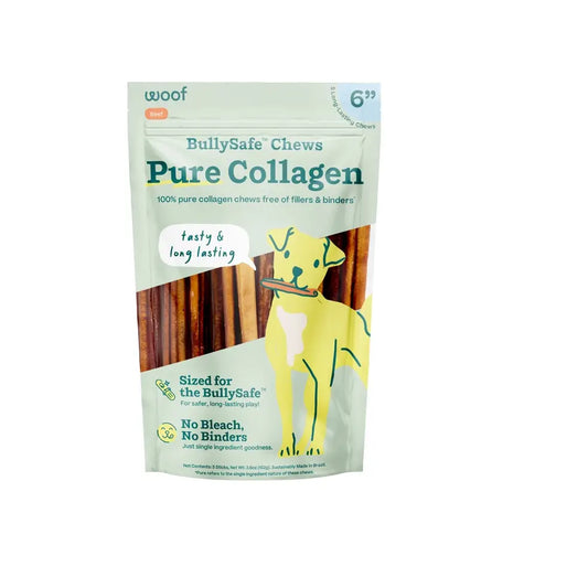 Woof Bullysafe Chews - Pure Collagen