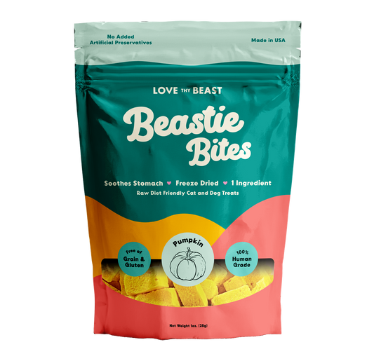 Freeze-Dried Pumpkin Dog & Cat Treat