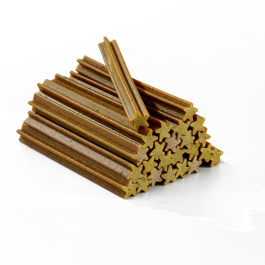 Grain Free Dental Chews 24 Pack, made with Antler Powder