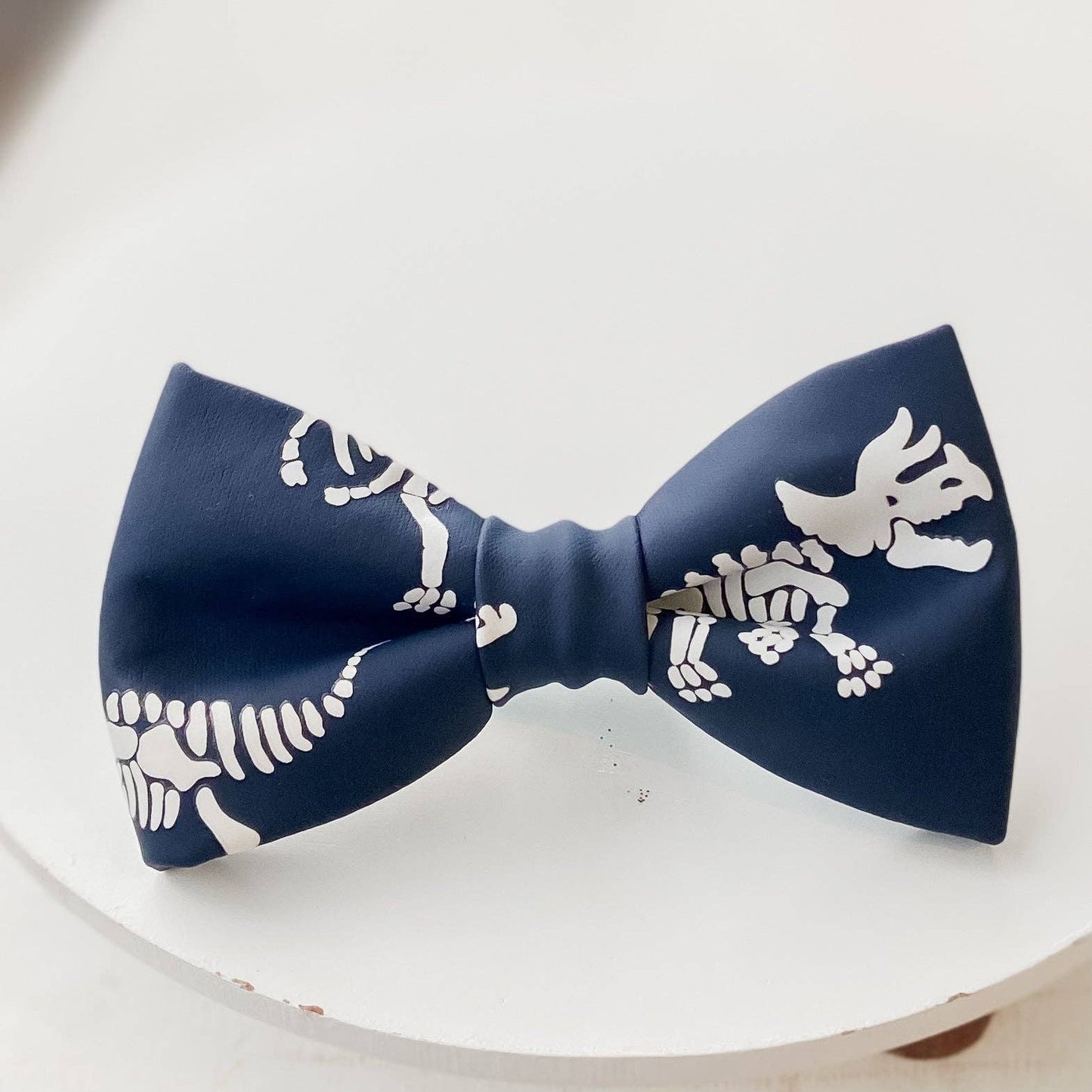 Color Changing Dinosaur Dog Bow