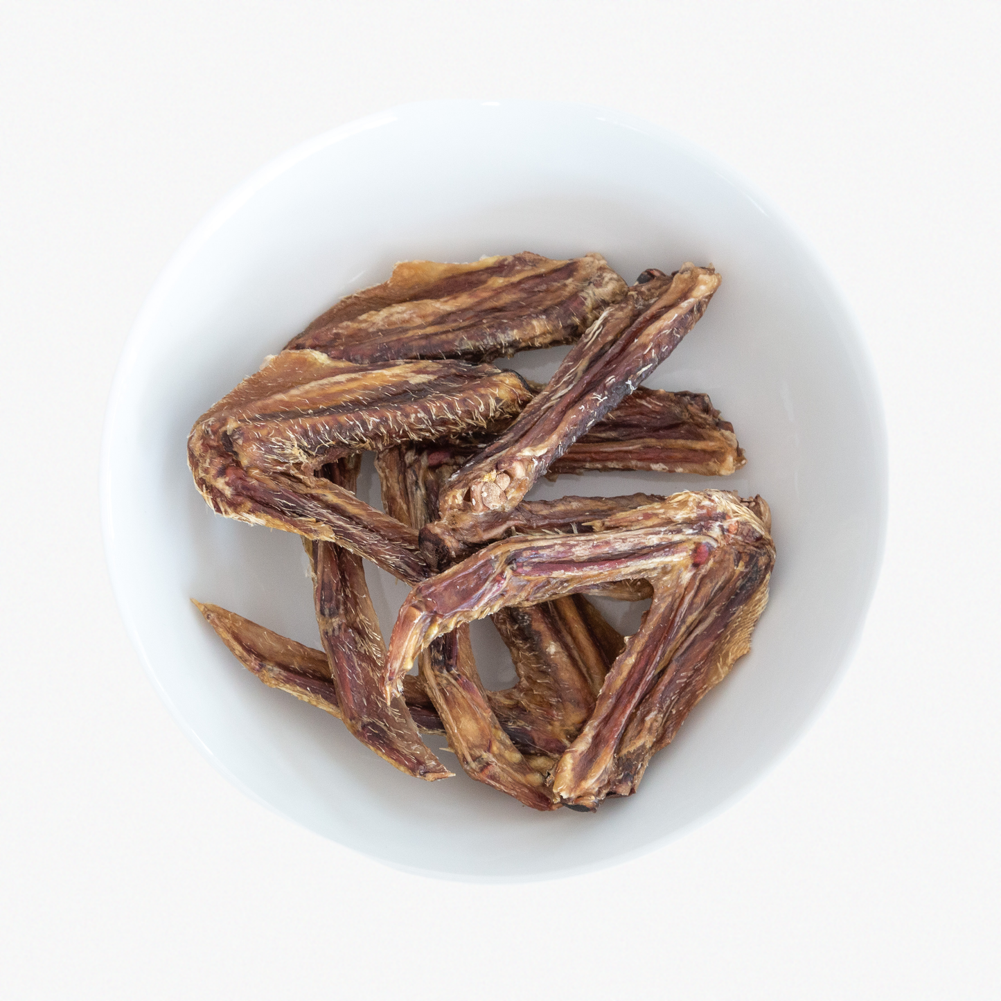 Dehydrated Duck Wings: 6 oz