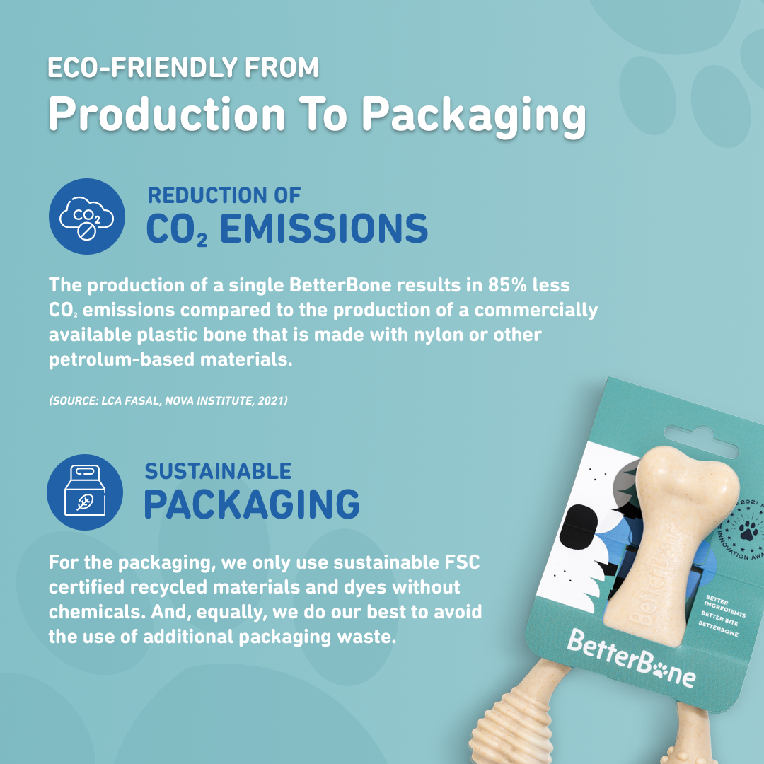 BetterBone SOFT: Beef / Large (dogs over 25 lbs)