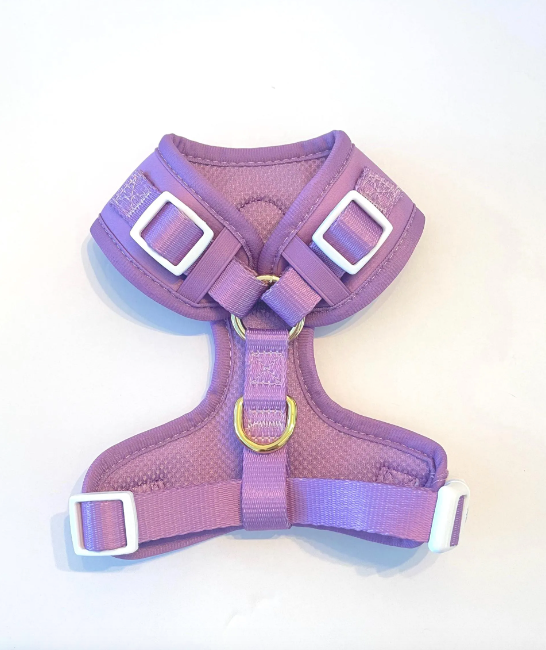 Lilac Purple Dog Harness