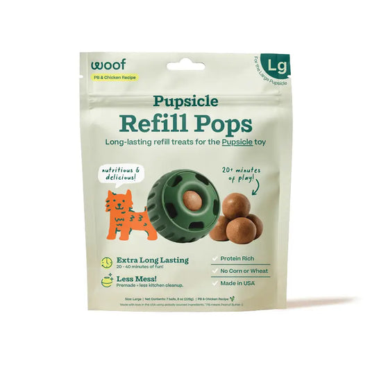 Woof Pupsicle Pops