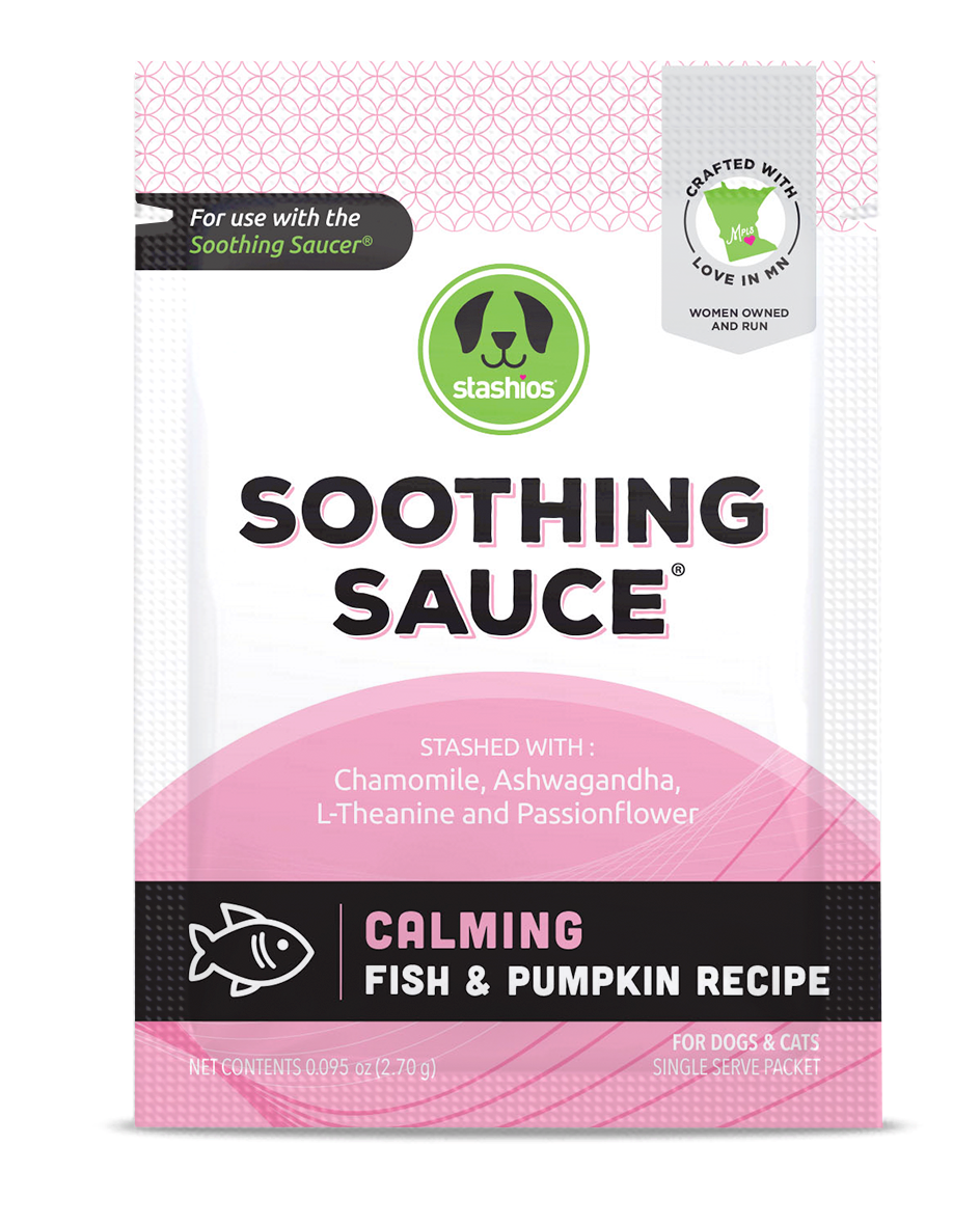 Soothing Sauce®, Fish & Pumpkin/Calming, PDQ (15ct)