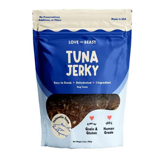 Tuna Jerky Dog & Cat Treats