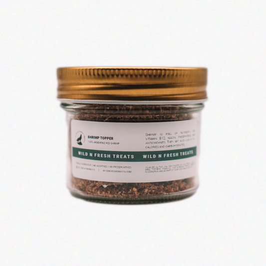 Shrimp Topper: 2 oz jar